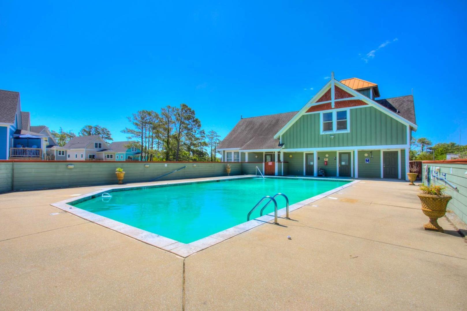 5504 Turtle Cove Community Pool Villa Kill Devil Hills Ngoại thất bức ảnh
