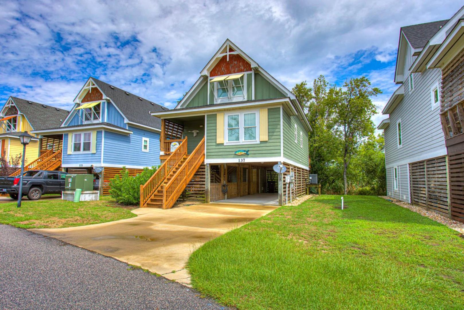 5504 Turtle Cove Community Pool Villa Kill Devil Hills Ngoại thất bức ảnh