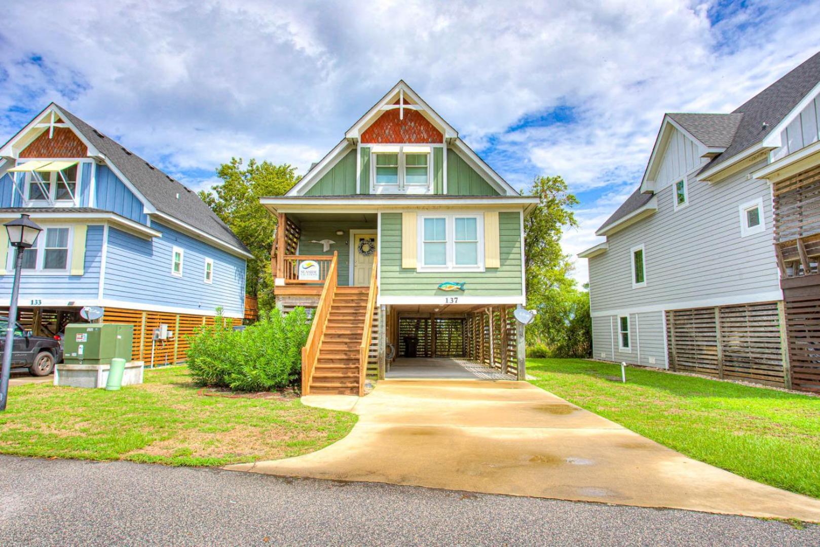 5504 Turtle Cove Community Pool Villa Kill Devil Hills Ngoại thất bức ảnh